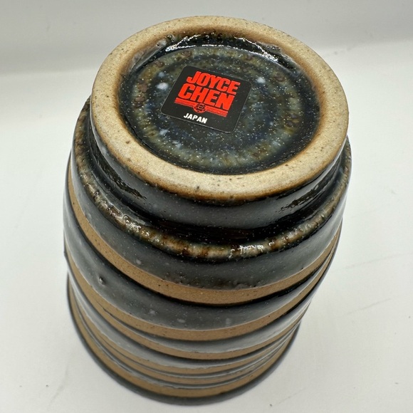 Joyce Chen Japan small ceramic Tea Cup vintage 2001 never used - Picture 13 of 15